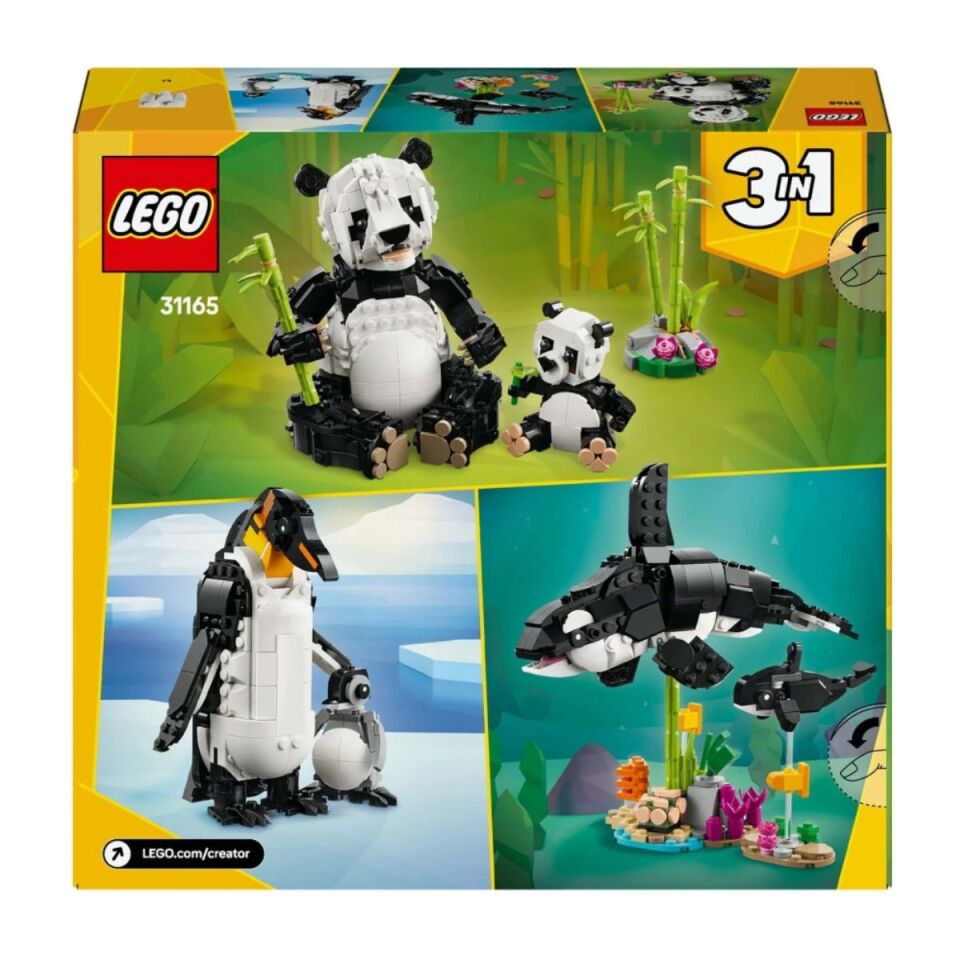 LEGO CREATOR PANDA AİLESİ 31165