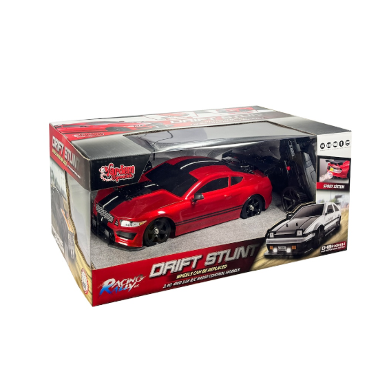 Vardem Uzaktan Kumandalı Full Fonksiyon 2.4G Şarjlı 1:16 4x4 Drift Araba (Işıklı ve Buharlı) Gt5