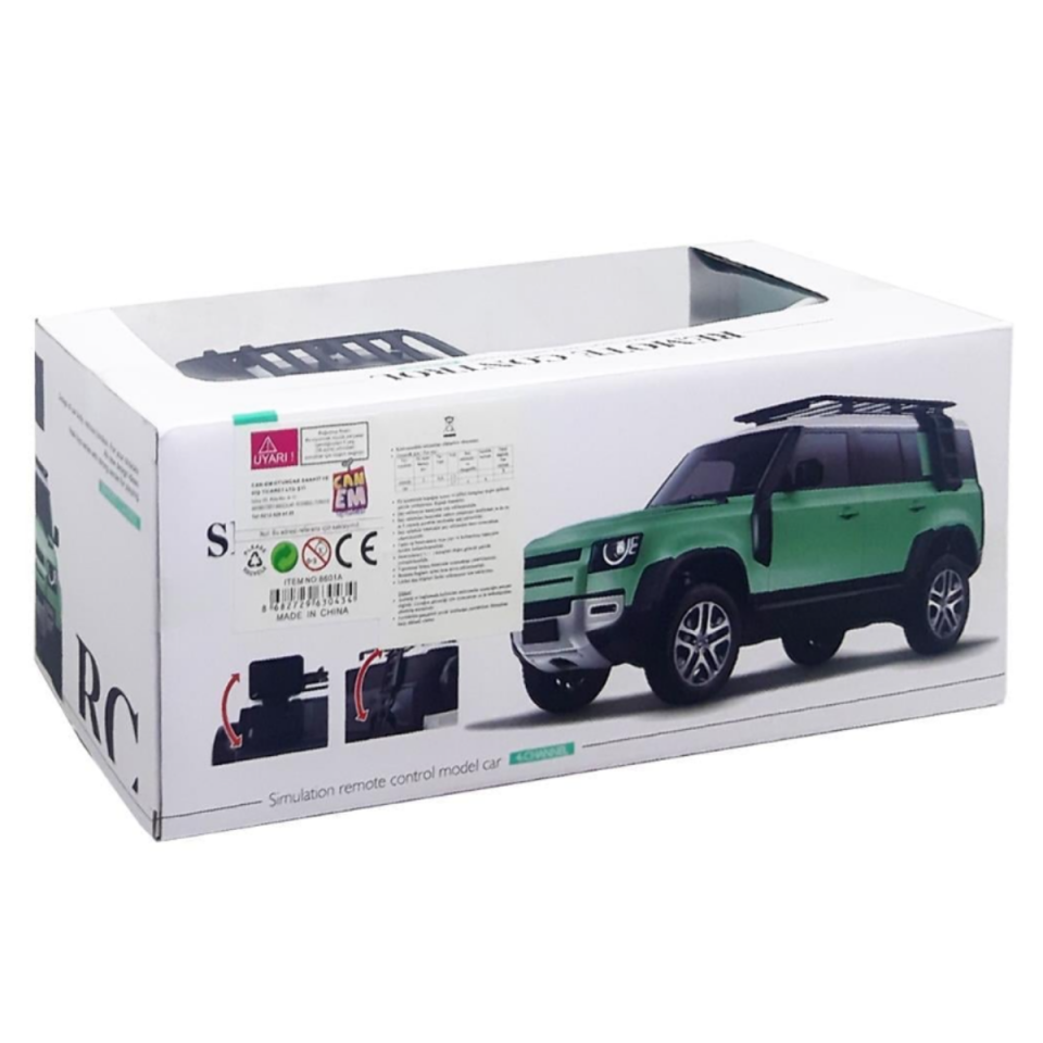 Şarjlı Uzaktan Kumandalı Jeep