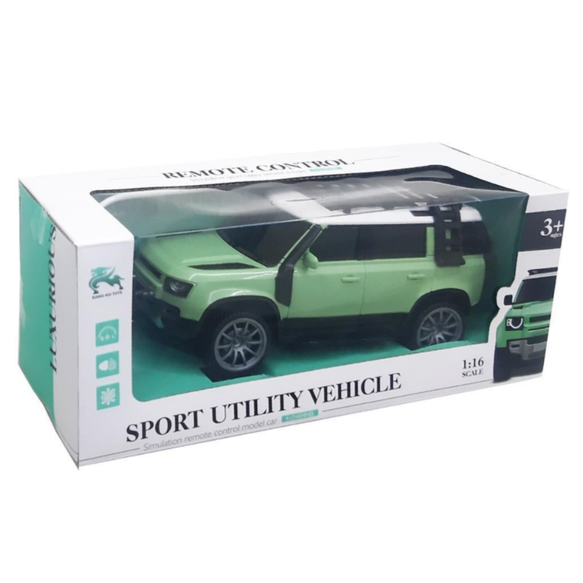 Şarjlı Uzaktan Kumandalı Jeep