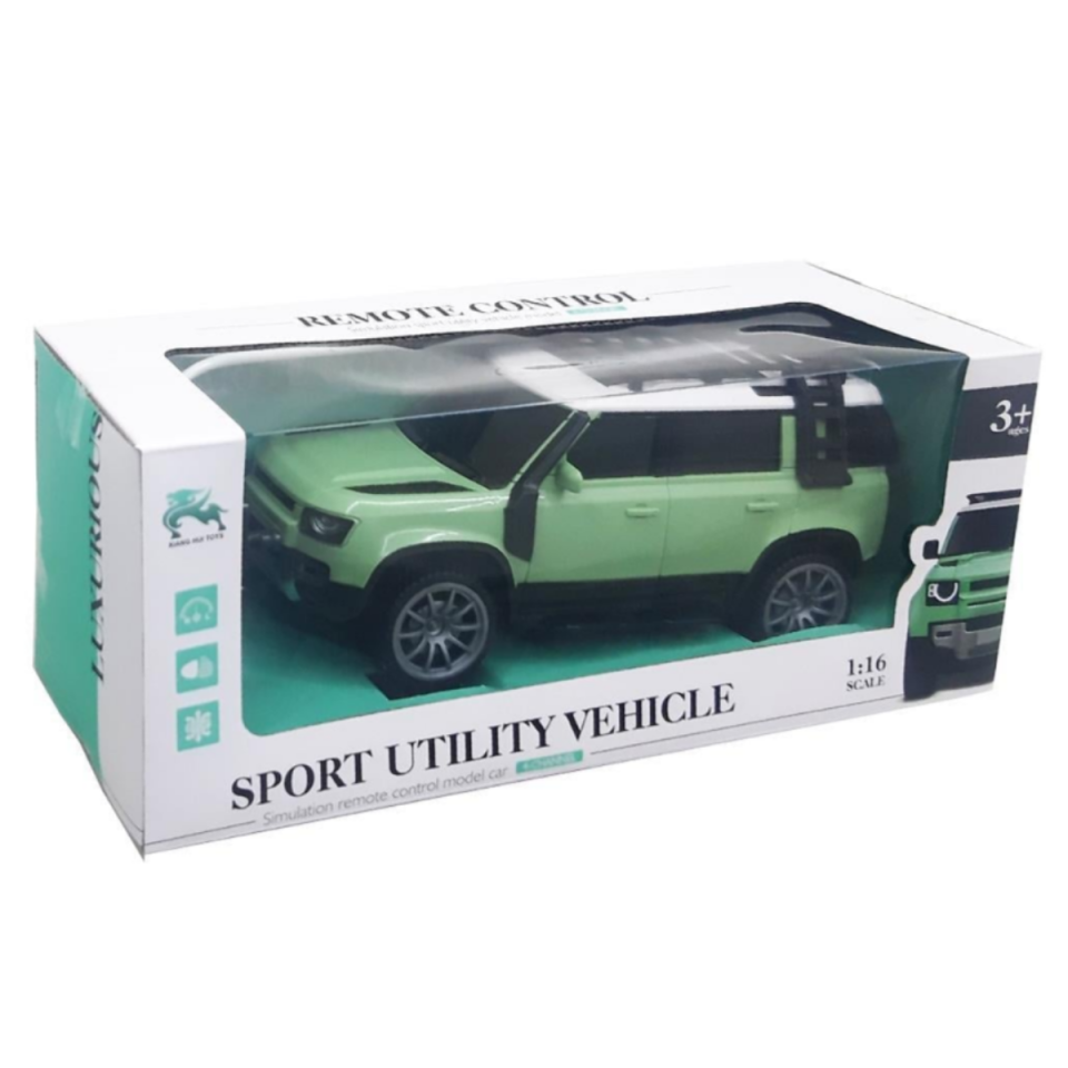 Şarjlı Uzaktan Kumandalı Jeep