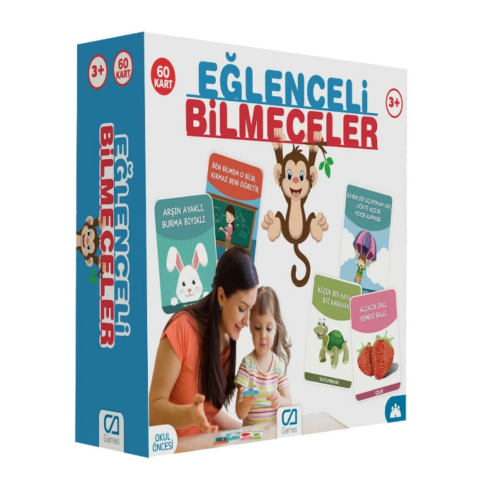 CA GAMES Eğlenceli Bilmeceler
