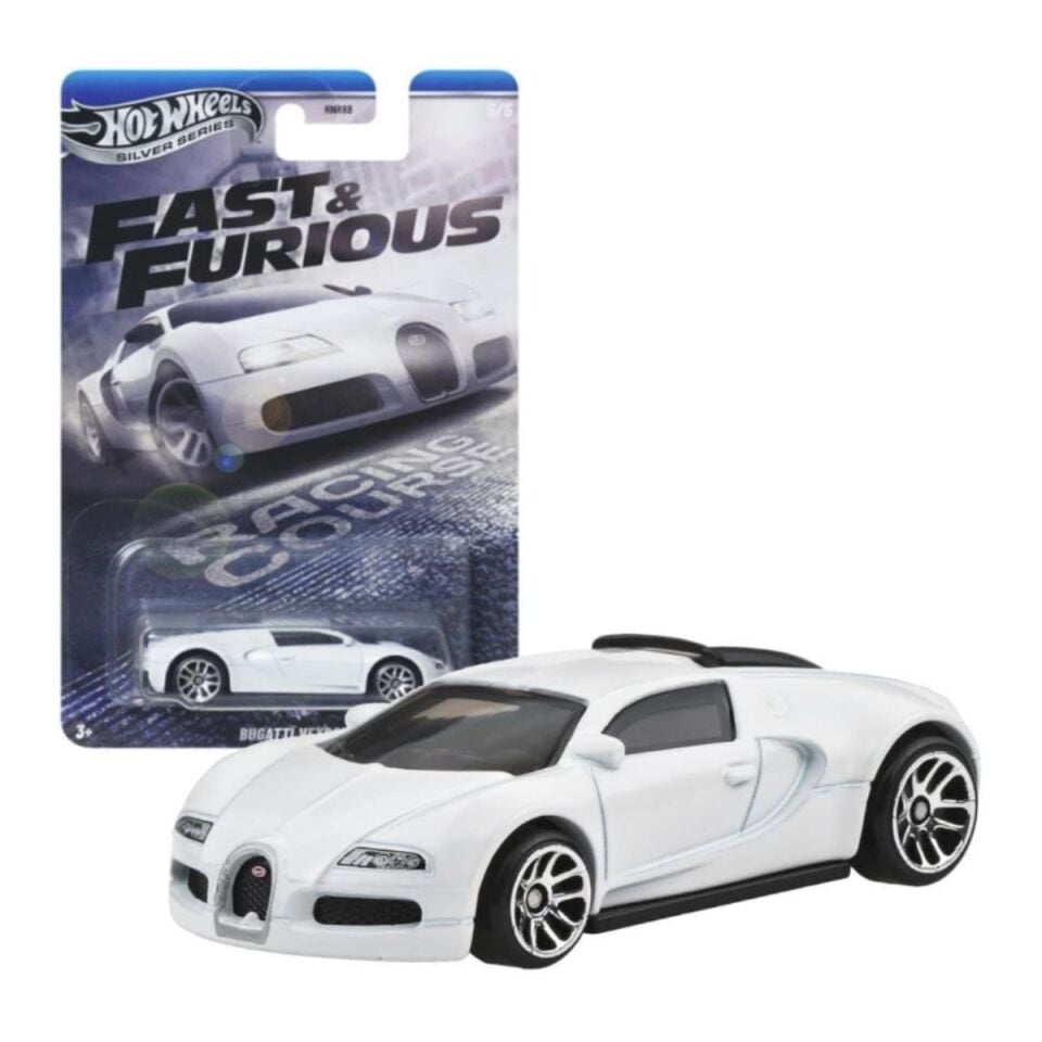 Hot Wheels Fast & Furıous Temalı Arabalar HNR88