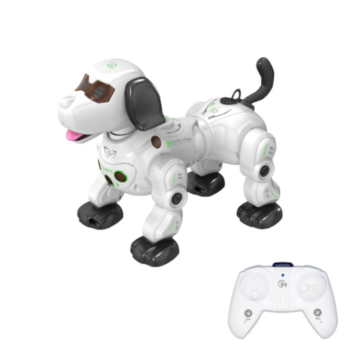 Vardem Uzaktan Kumandalı Işıklı ve Sesli Akıllı Robot Köpek