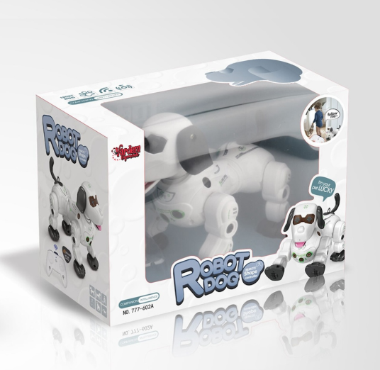 Vardem Uzaktan Kumandalı Işıklı ve Sesli Akıllı Robot Köpek