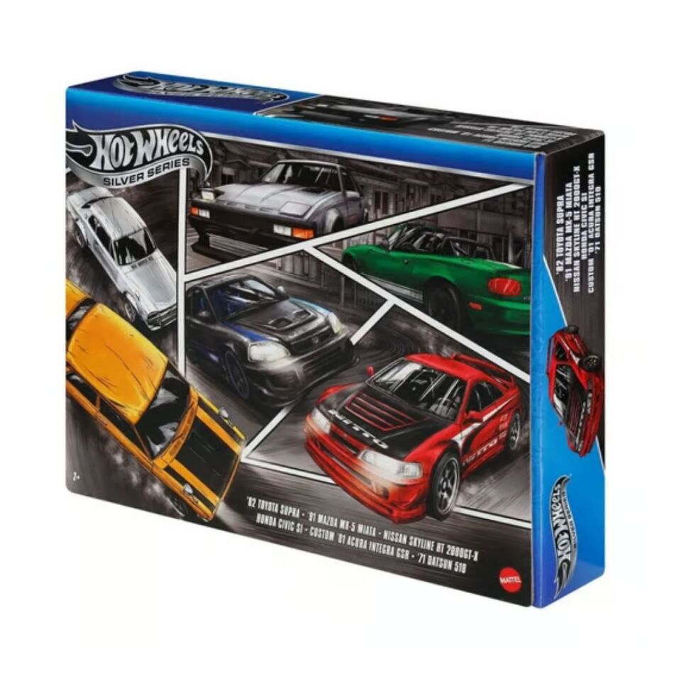 Hot Wheels Japon Temalı Çoklu Arabalar JBY77