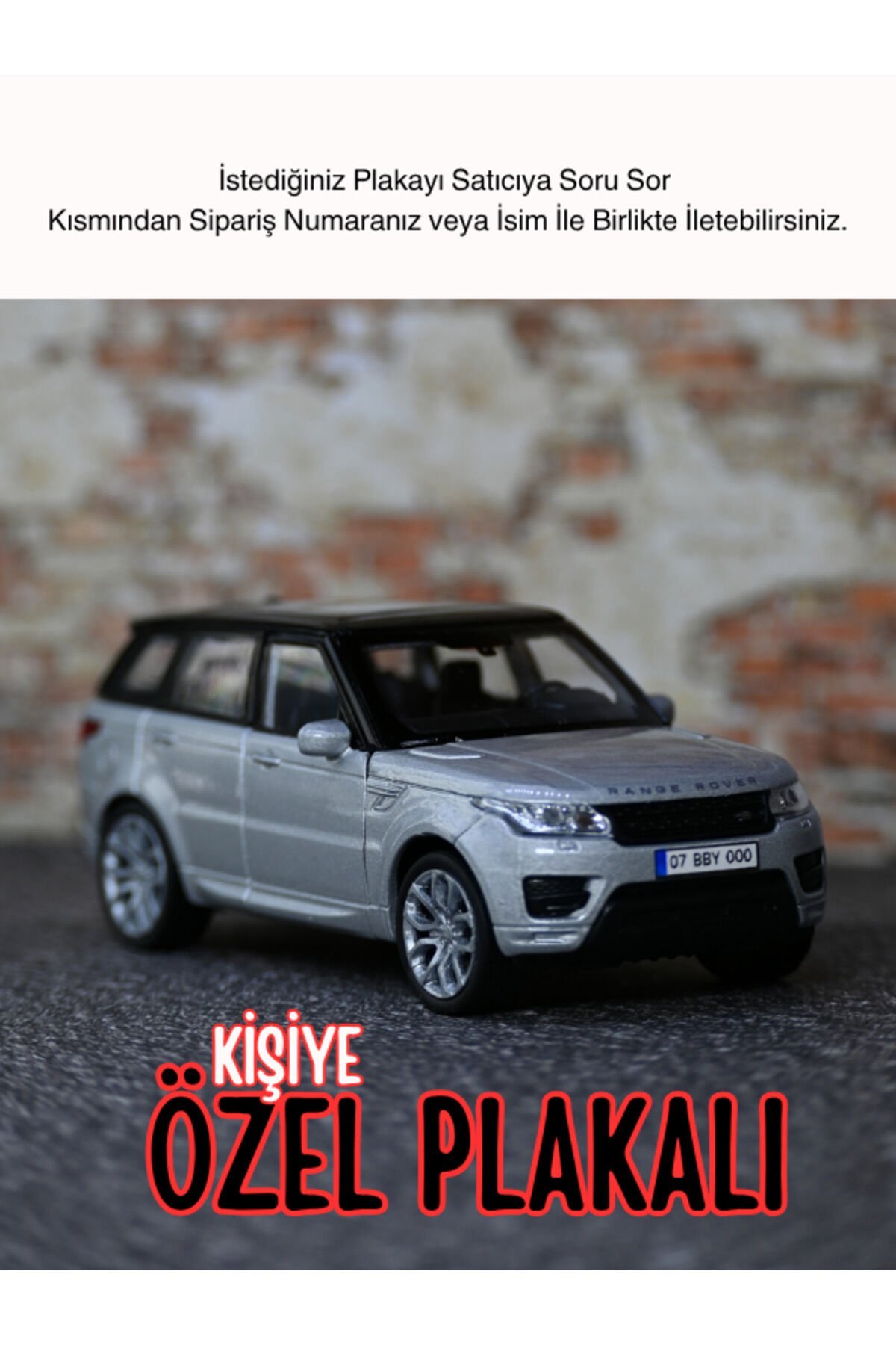 RANGE ROVER 1:36 METAL OYUNCAK ARABA