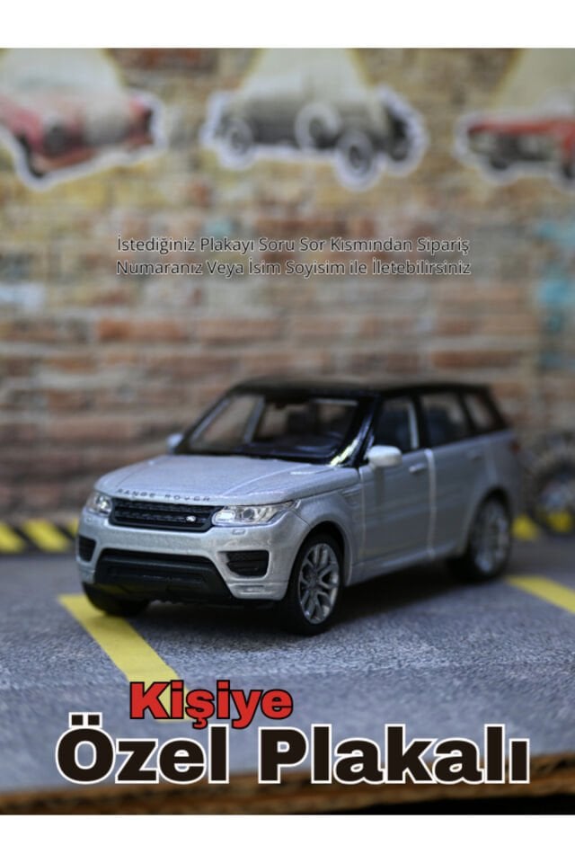 RANGE ROVER 1:36 METAL OYUNCAK ARABA