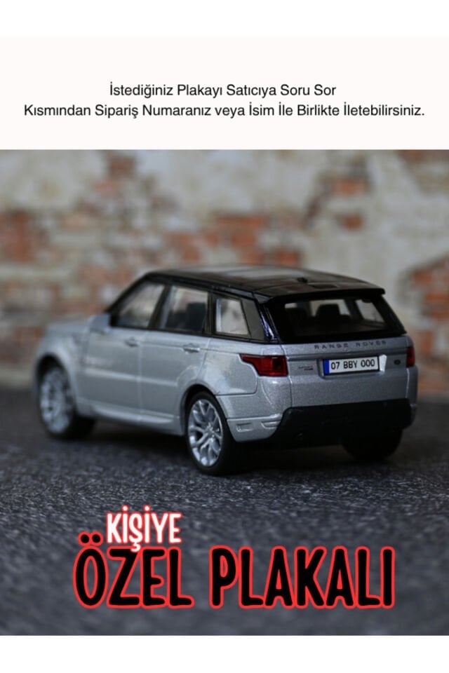 RANGE ROVER 1:36 METAL OYUNCAK ARABA