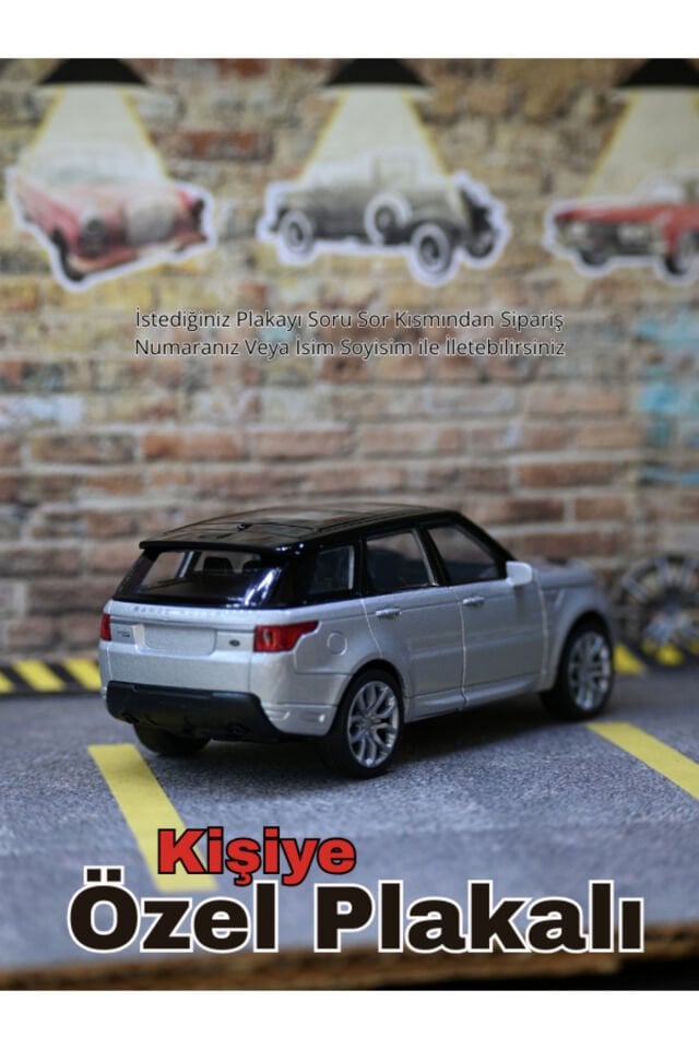 RANGE ROVER 1:36 METAL OYUNCAK ARABA