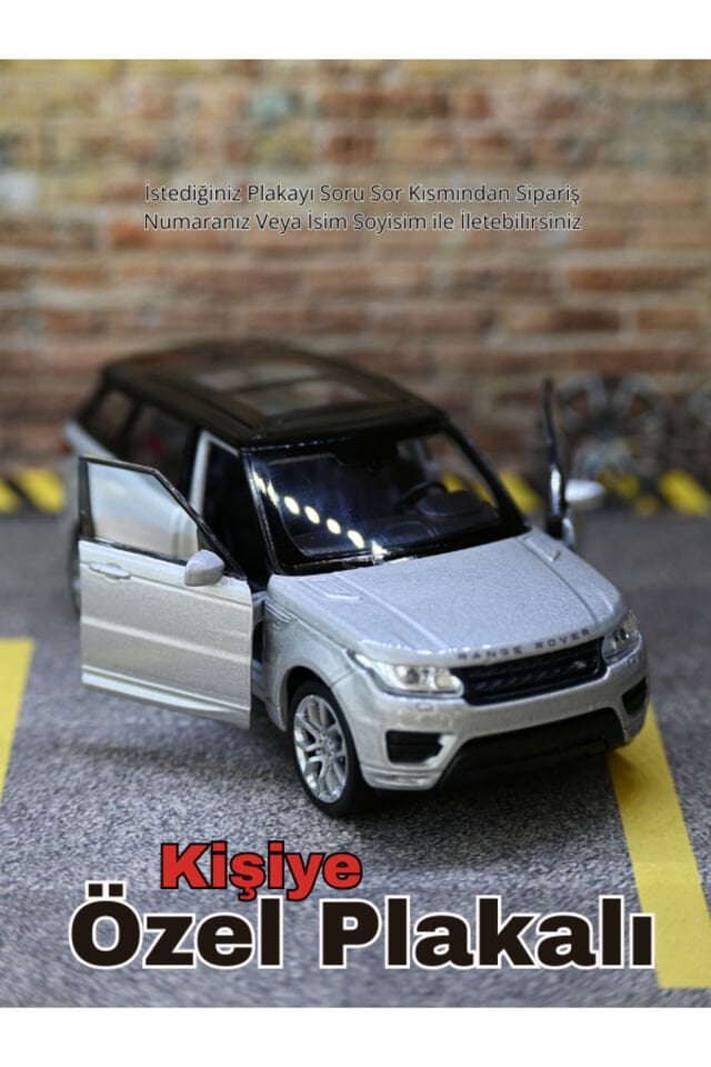 RANGE ROVER 1:36 METAL OYUNCAK ARABA