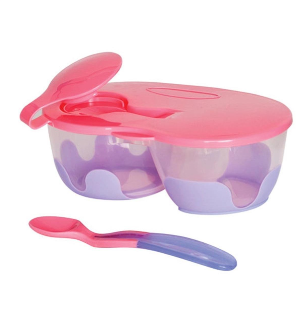Bebedor 2 Bölmeli Tabak & Kaşık 8559