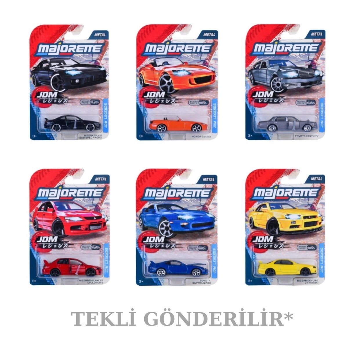 Majorette Jdm Legends Premium Cars