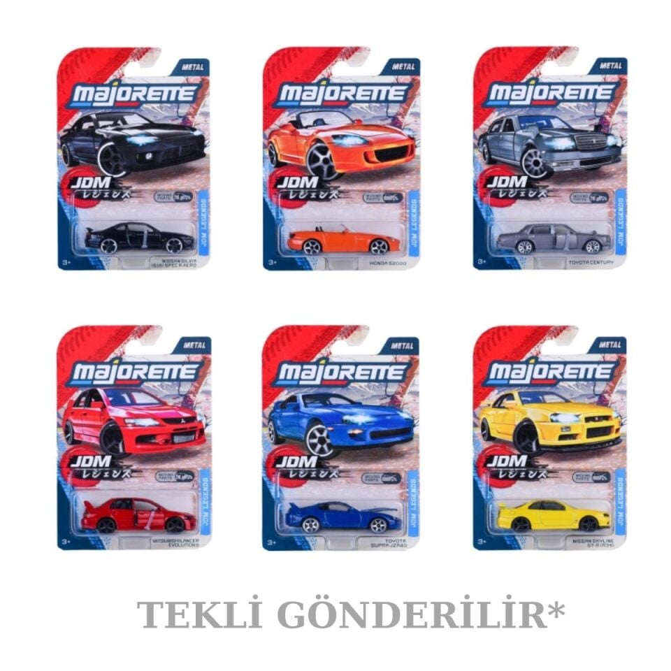 Majorette Jdm Legends Premium Cars