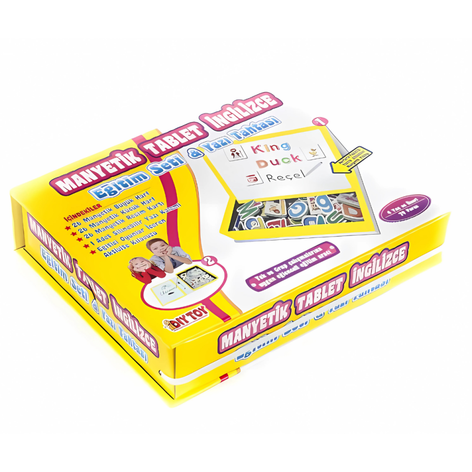 TABA-T01001147 Manyetik Tablet İngilizce Set