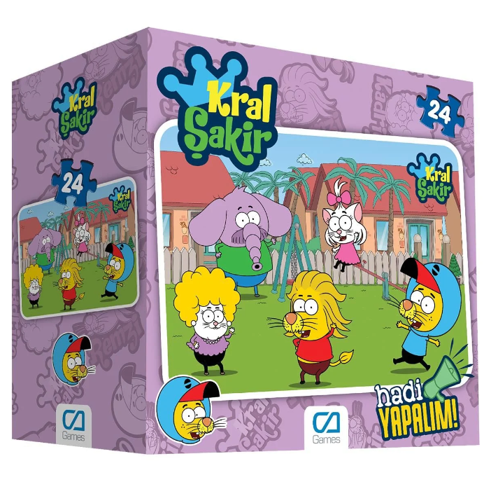 KRAL ŞAKİR YER PUZZLE