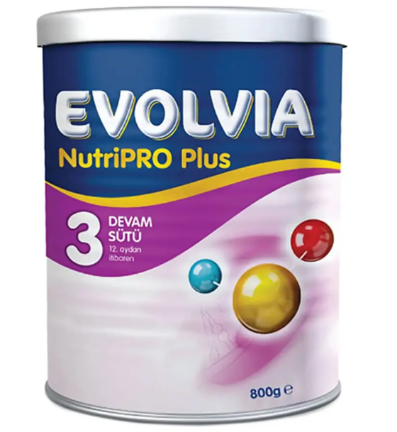 Evolvia Nutrıpro Plus Mama Devam Sütü No:3 800 gr