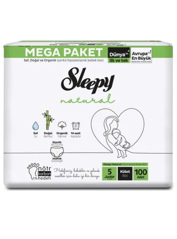 Sleepy Mega Külot Bez 5 (Junıor) Beden-100 Adet