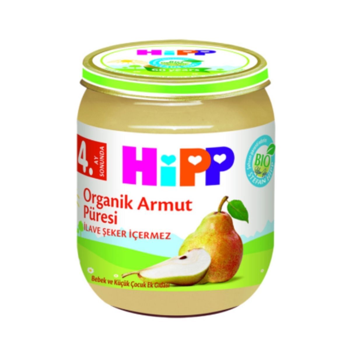 Hipp Organik Armut Püresi 125 g
