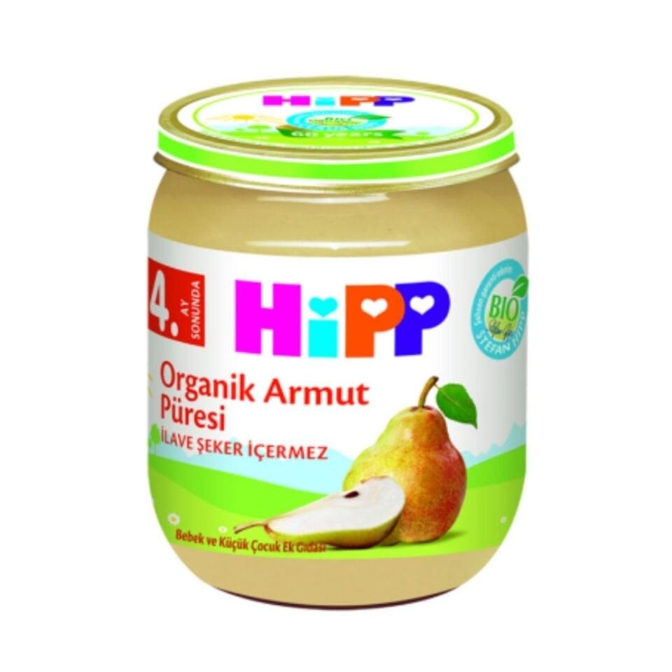 Hipp Organik Armut Püresi 125 g