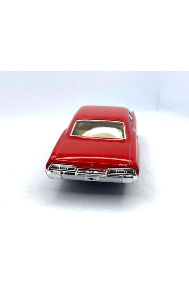 ÇEK BIRAK İMPALA METAL ARABA KIRMIZI