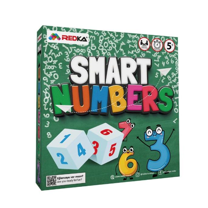 REDKA SMART NUMBERS