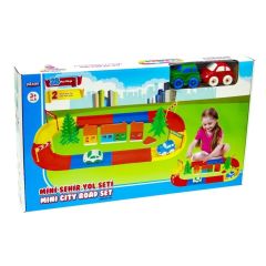 Mini Şehir Yol Seti Pilsan