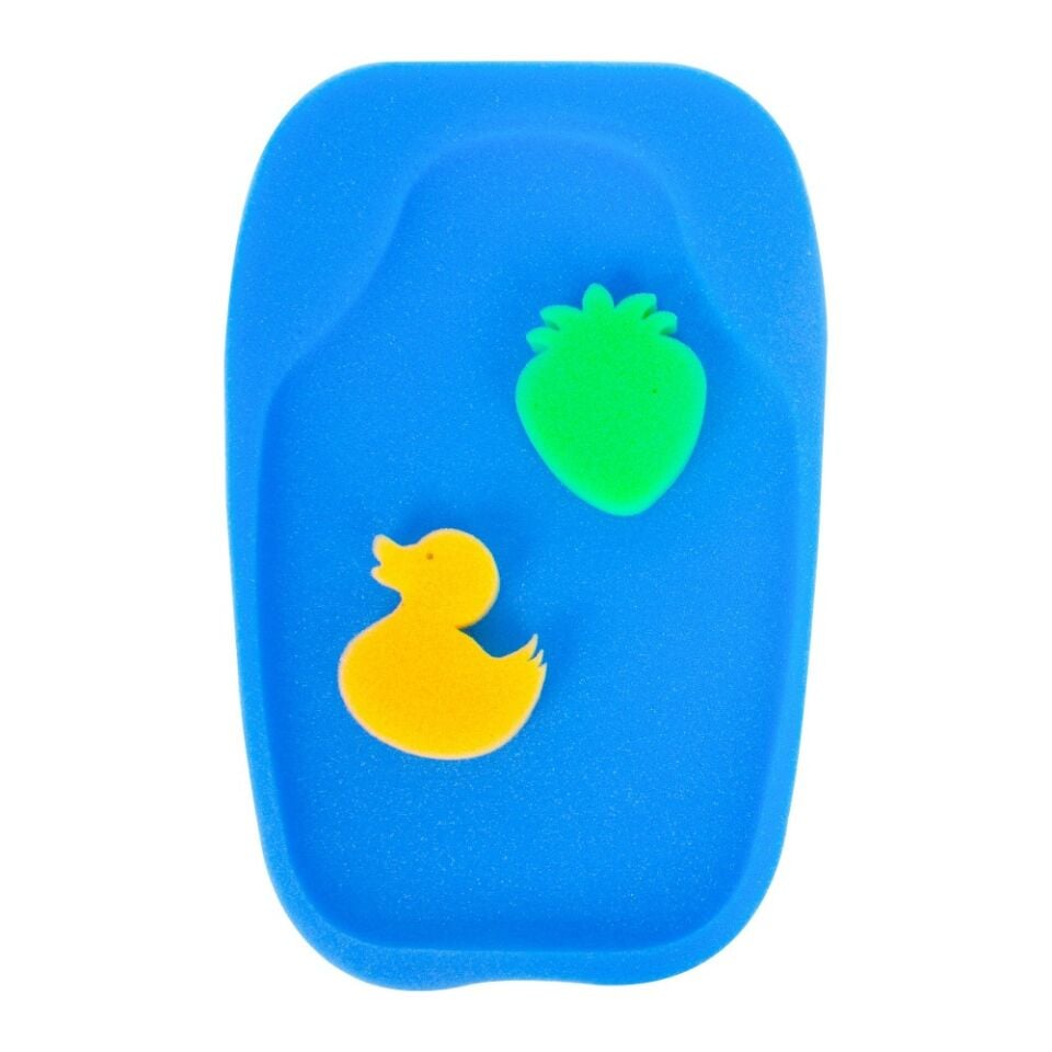 Sevi Bebe Banyo Küvet Süngeri Mavi