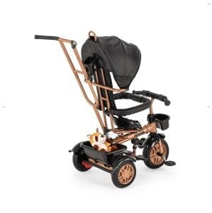 Rival Hiperbike İtmeli Bisiklet Siyah Gold