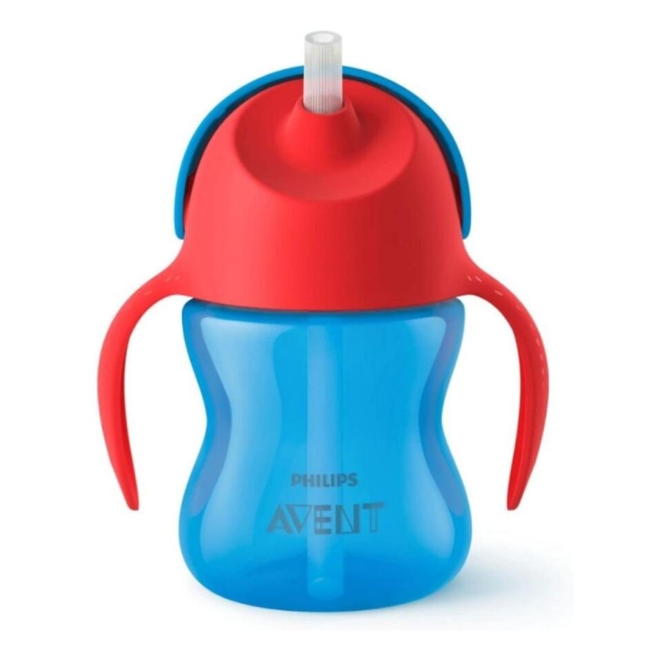 AVENT DESENLİ PİPETLİ BARDAK 200  ML SCF796/01