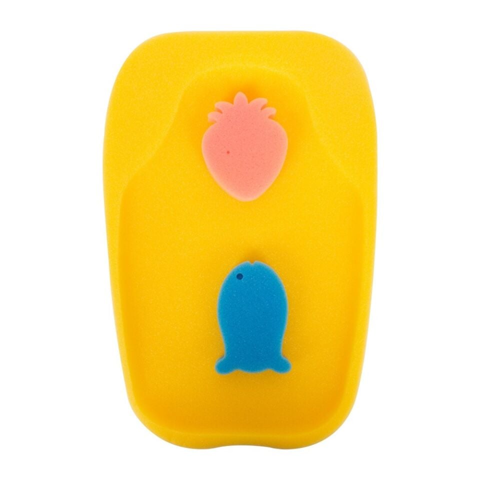 Sevi Bebe Banyo Küvet Süngeri Sarı