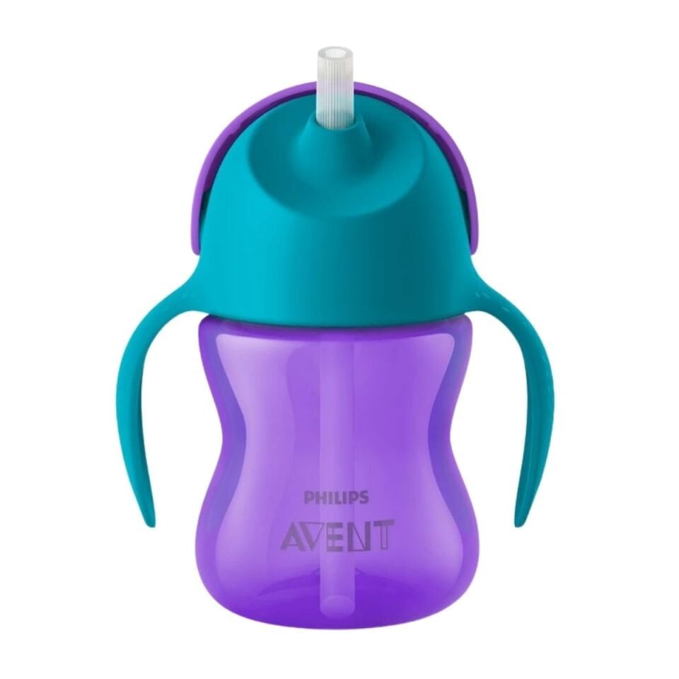 AVENT DESENLİ PİPETLİ BARDAK 200  ML SCF796/02