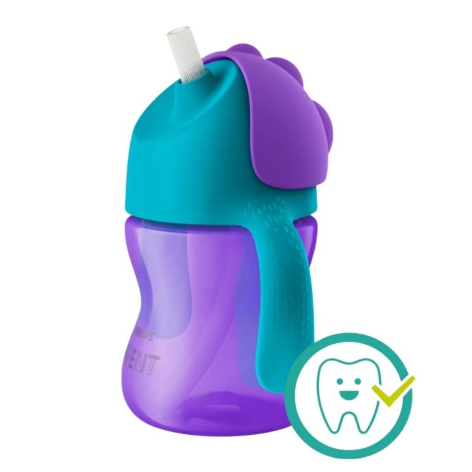 AVENT DESENLİ PİPETLİ BARDAK 200  ML SCF796/02