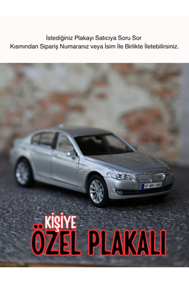WELLY DİE CAST BACK BMW 535İ