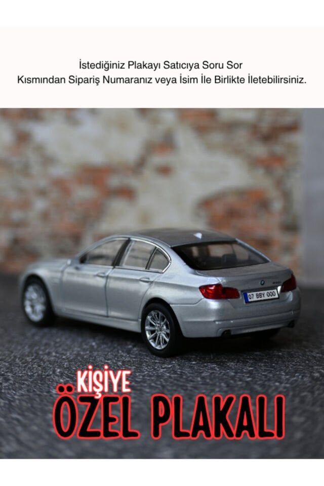 WELLY DİE CAST BACK BMW 535İ