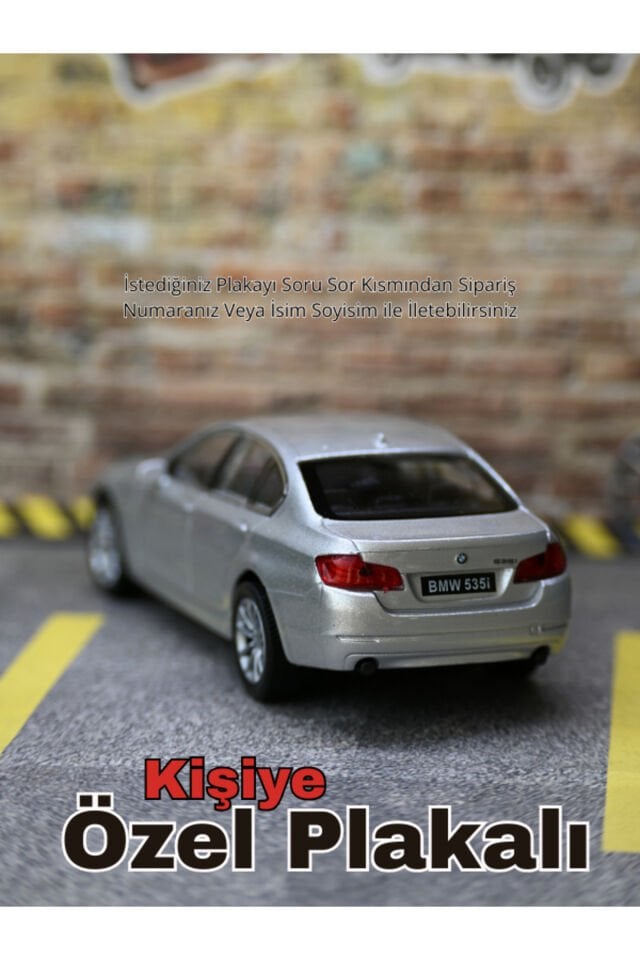 WELLY DİE CAST BACK BMW 535İ