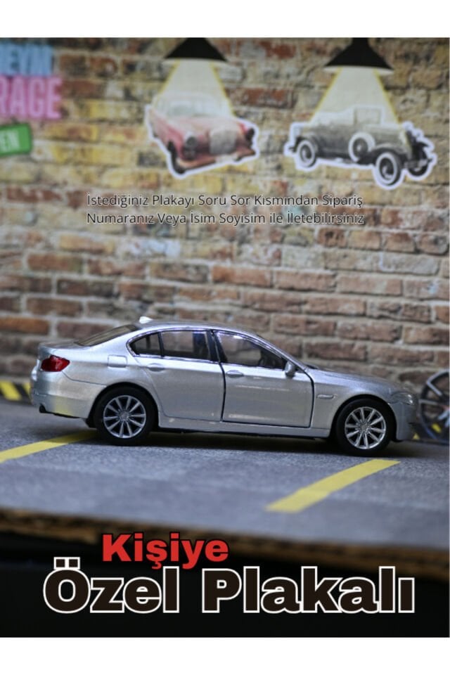 WELLY DİE CAST BACK BMW 535İ