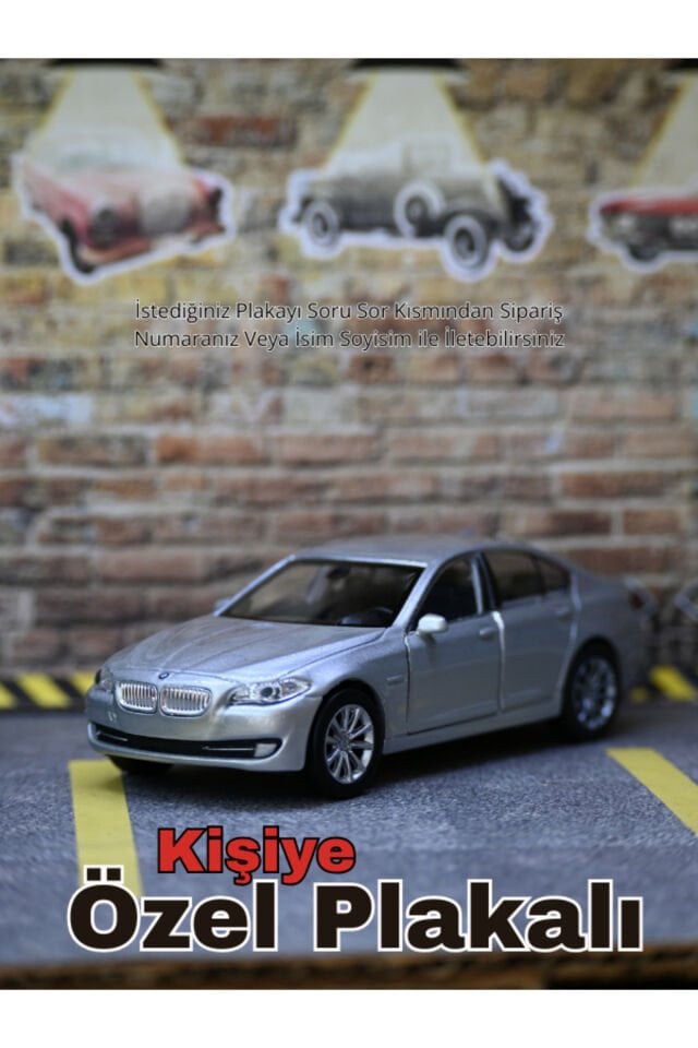 WELLY DİE CAST BACK BMW 535İ