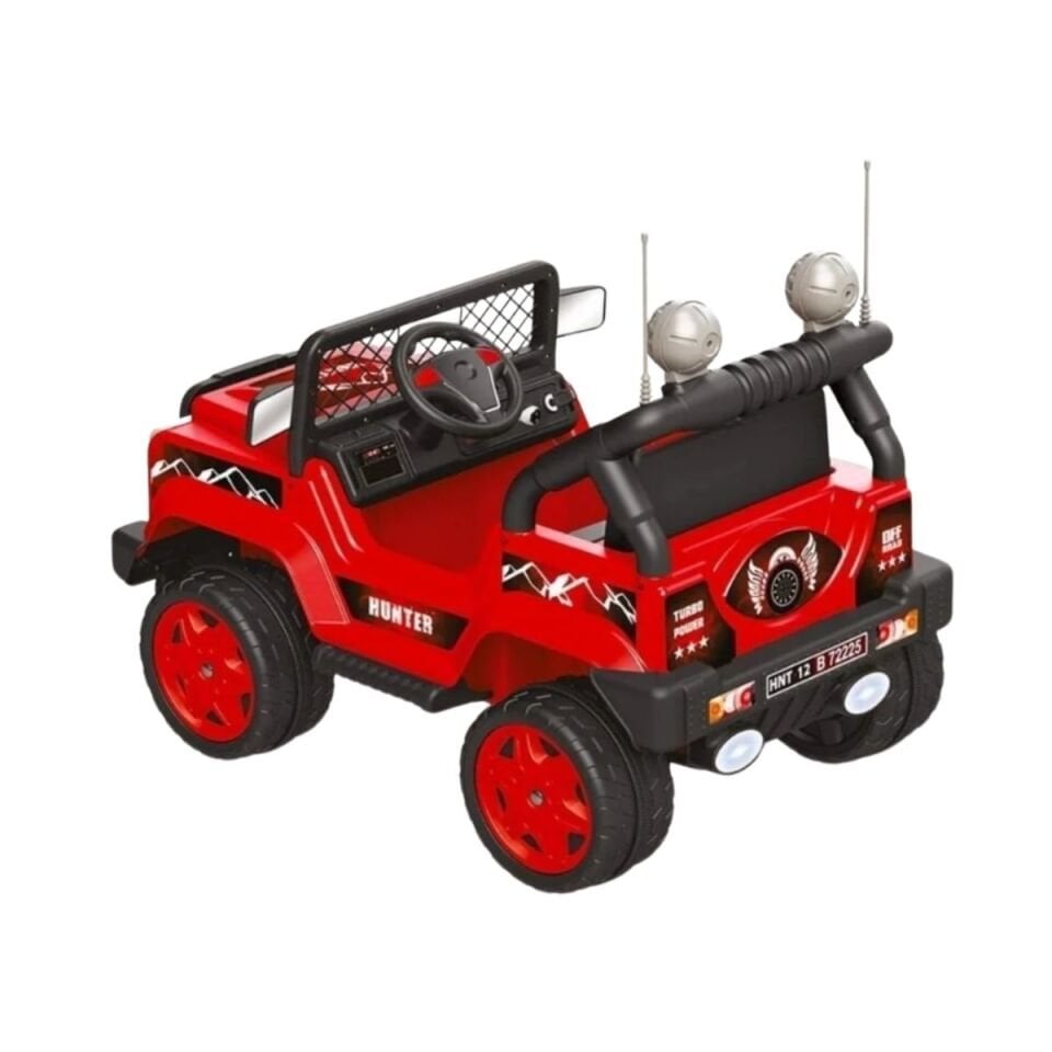 Dolu Hunter 12V Uzaktan Kumandalı Akülü Araba 8081