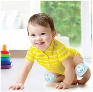Babyjem Yeni Emekleme Dizliği Mavi