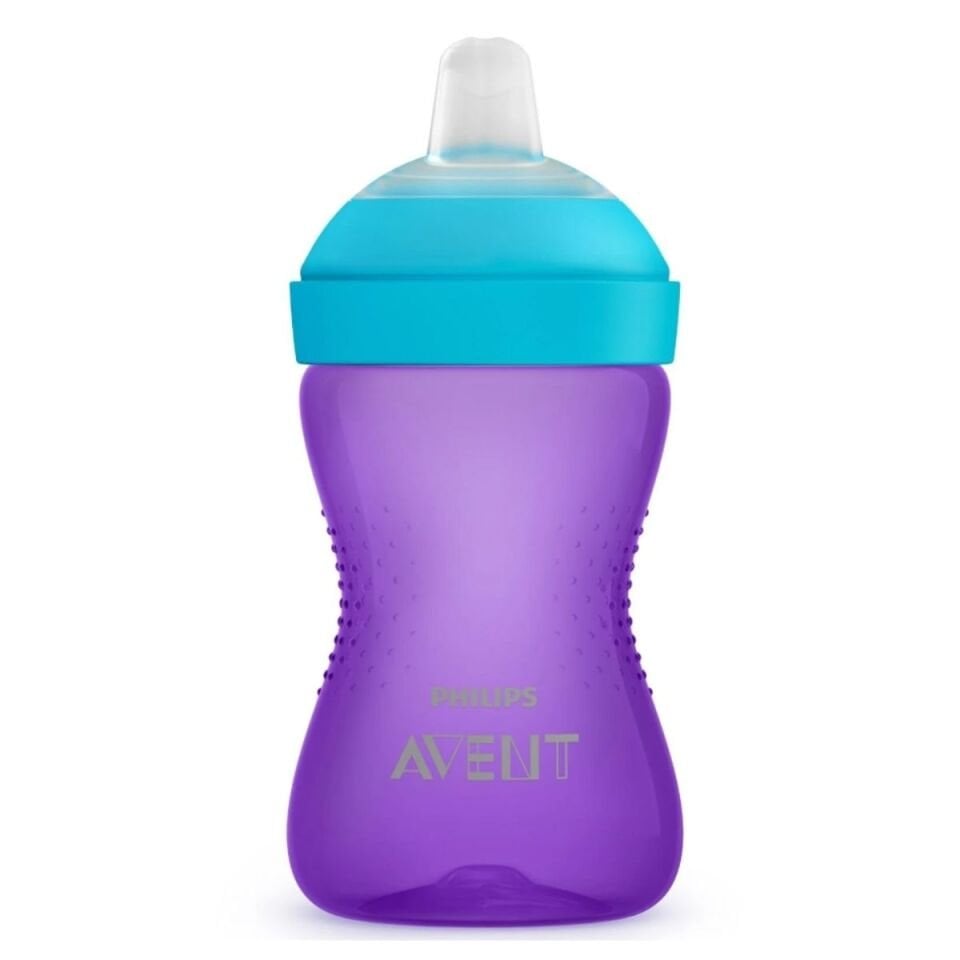 AVENT YUMUŞAK UÇLU BARDAK 300ML MOR SCF802/02