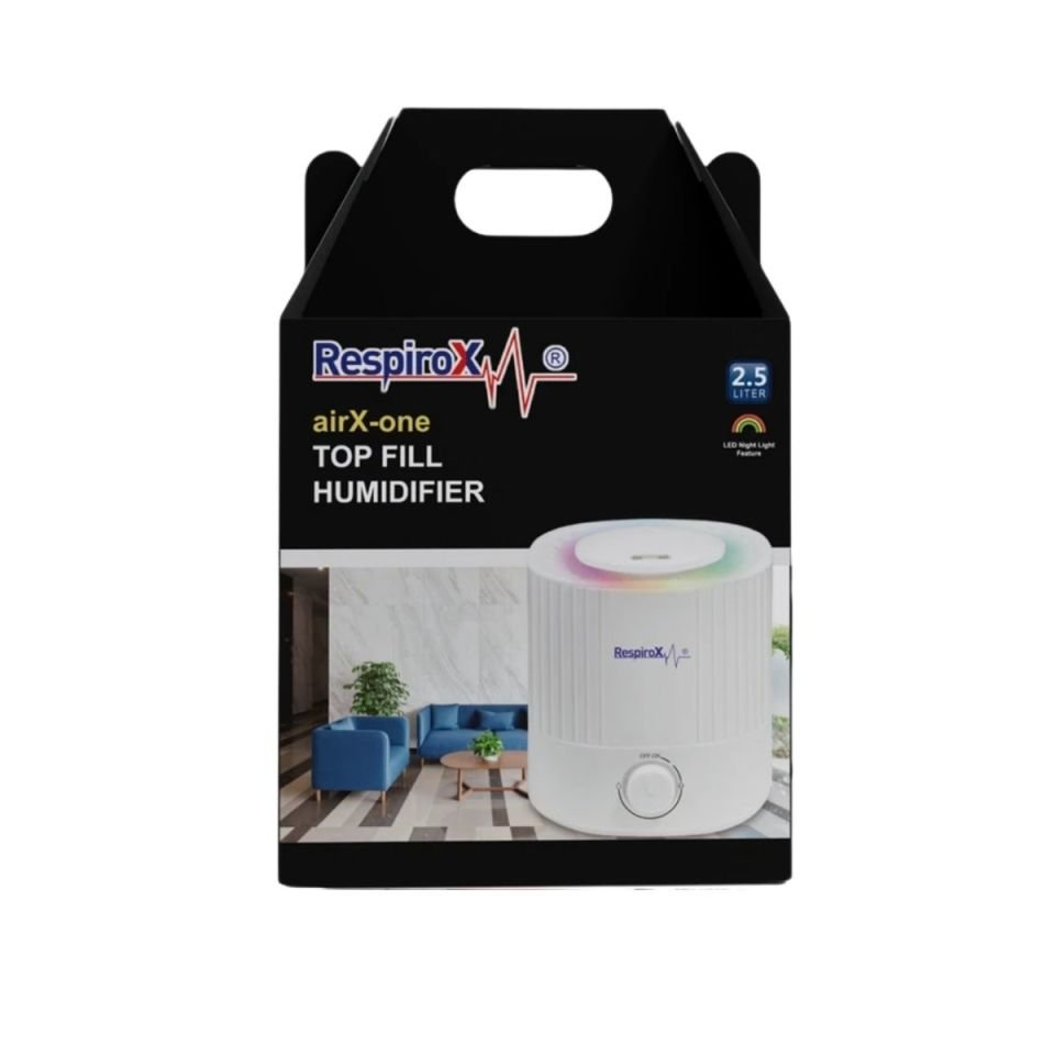 Respirox Ultrasonik Oda Nemlendirici Cihazı Airx One