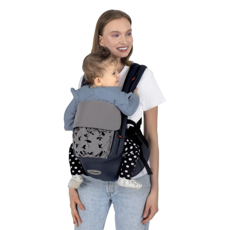 Sevi Bebe Lux Oturaklı Kanguru