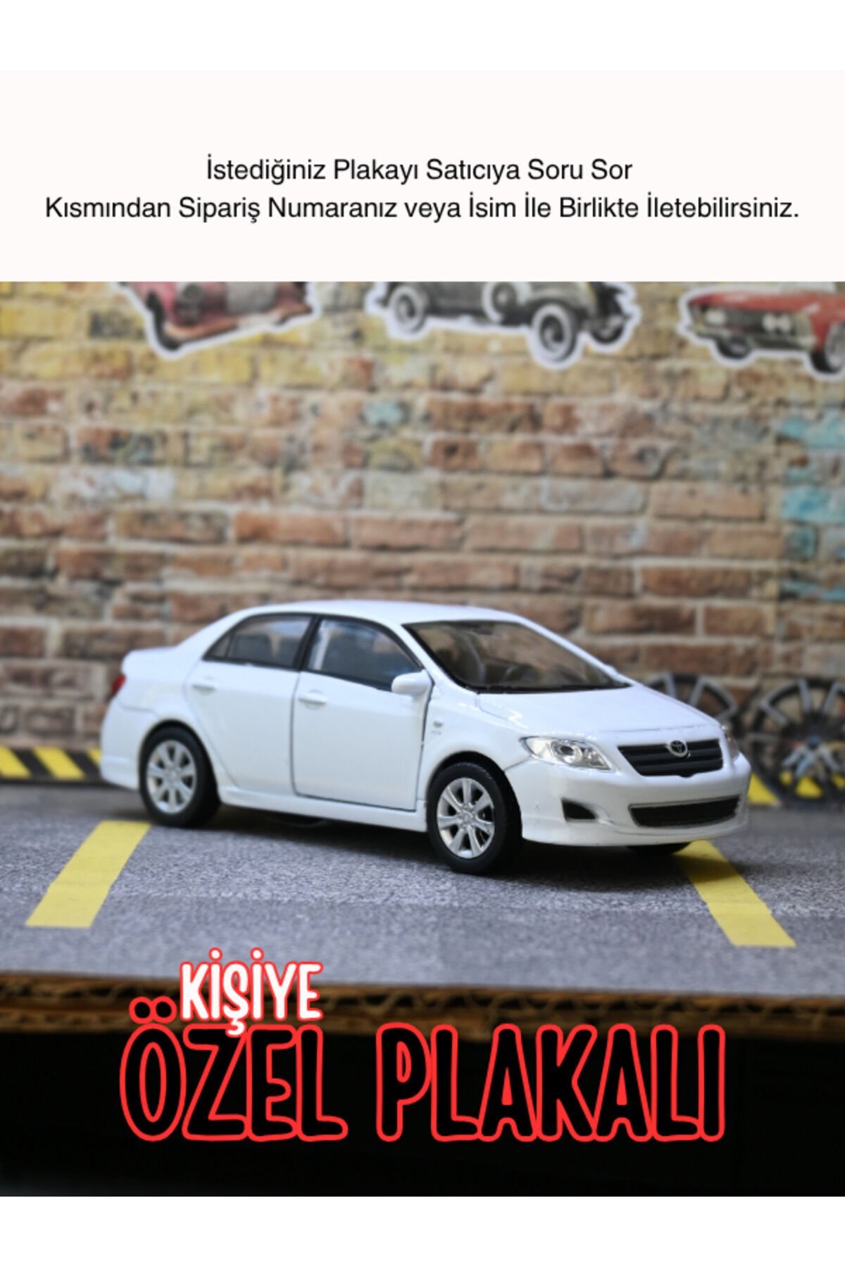 TOYOTA COROLLA 2009 MODEL BEYAZ