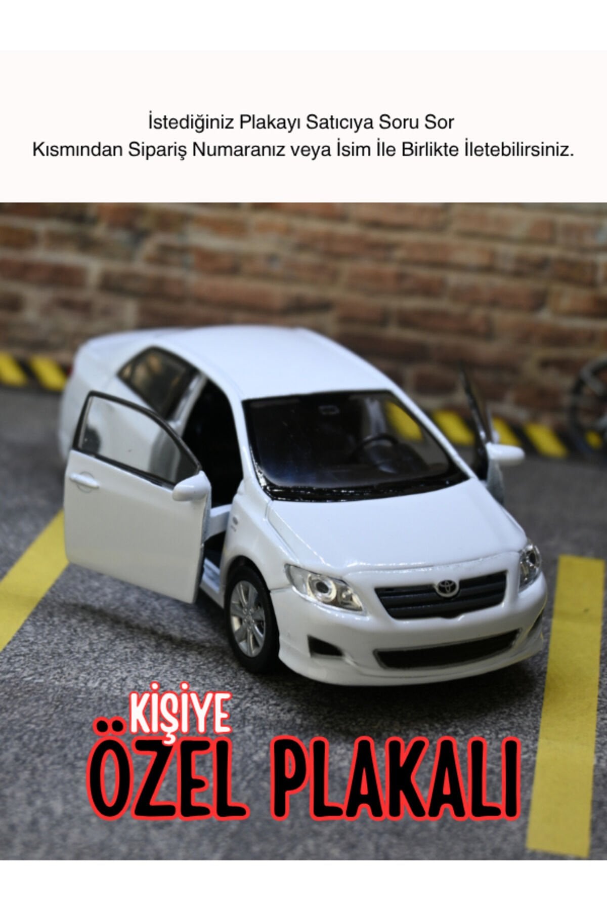 TOYOTA COROLLA 2009 MODEL BEYAZ