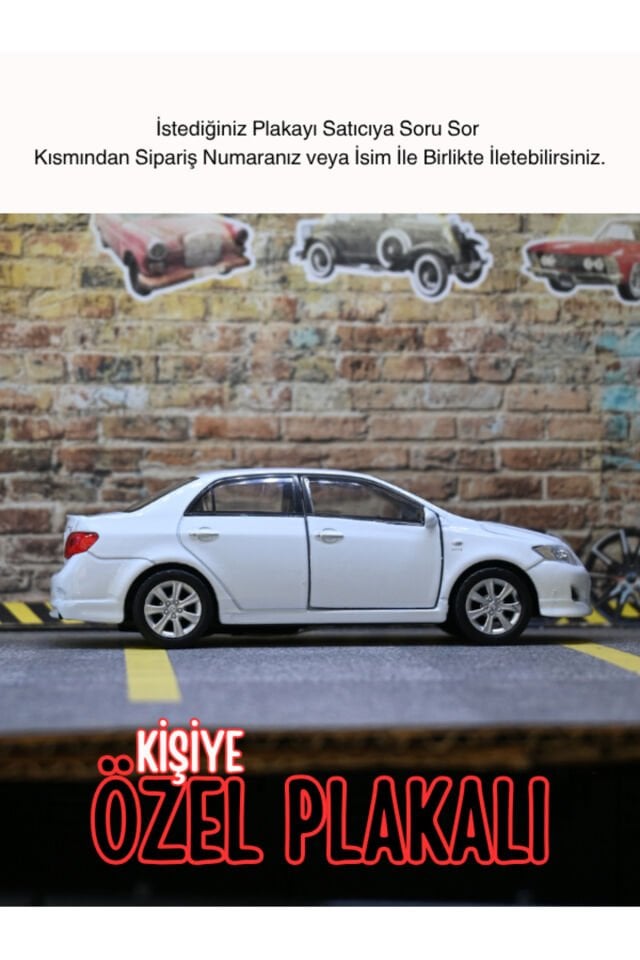 TOYOTA COROLLA 2009 MODEL BEYAZ