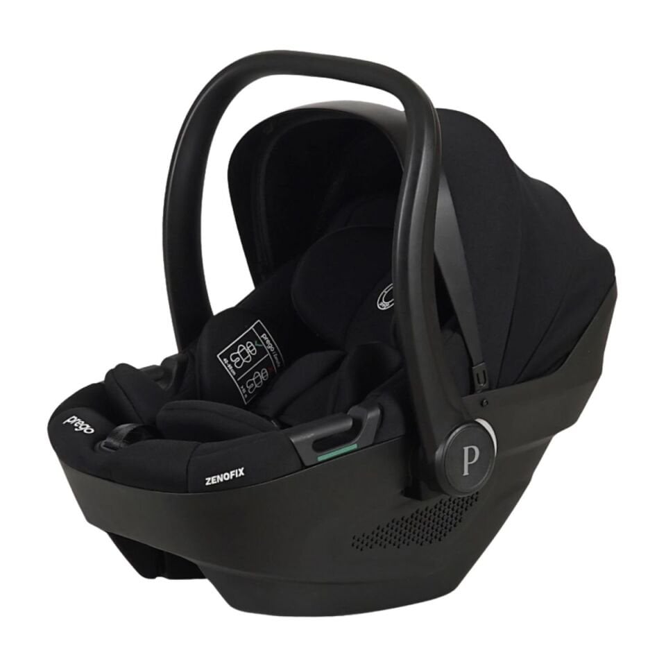 PREGO ZENOFİX İ-SİZE OTO KOLTUĞU SİYAH 4223