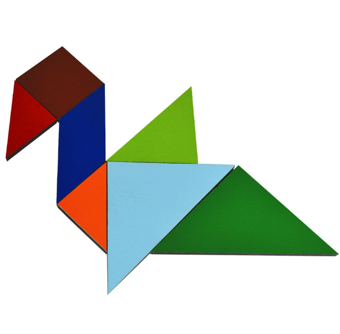 REDKA RENKLİ TANGRAM