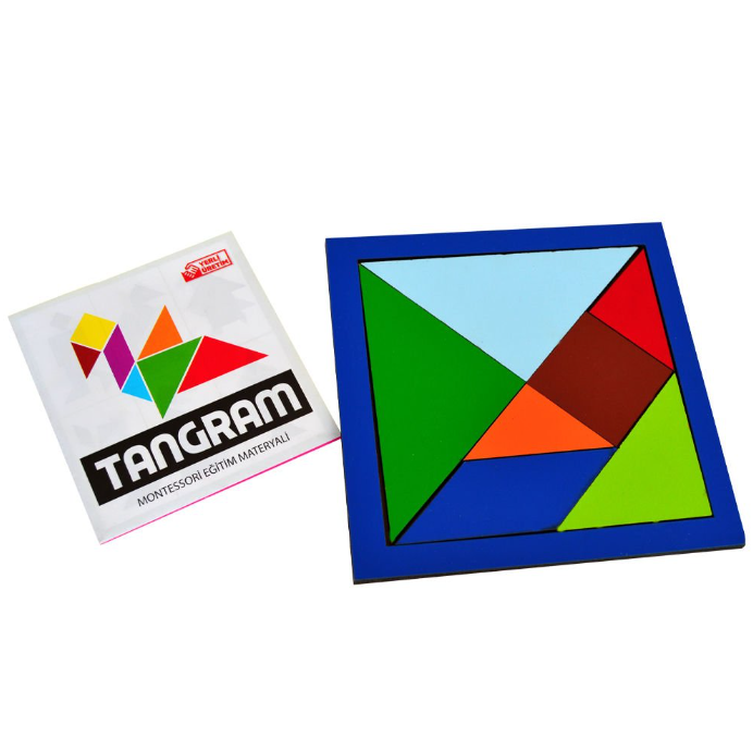 REDKA RENKLİ TANGRAM