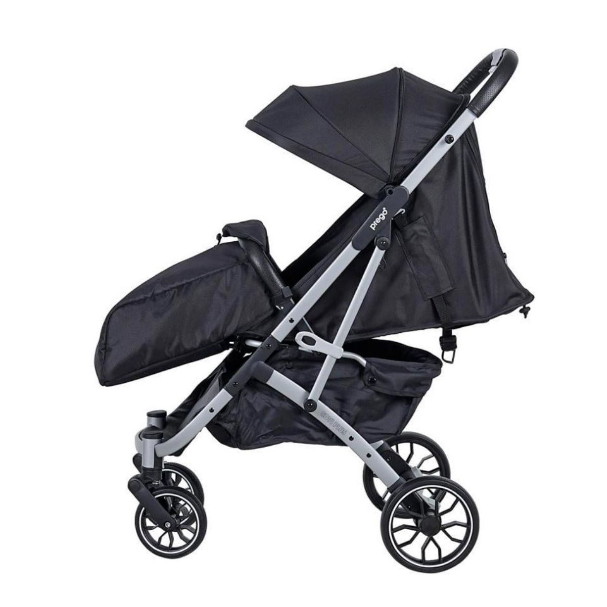 Prego Covi Plus Travel Sistem Bebek Arabası Siyah 2030